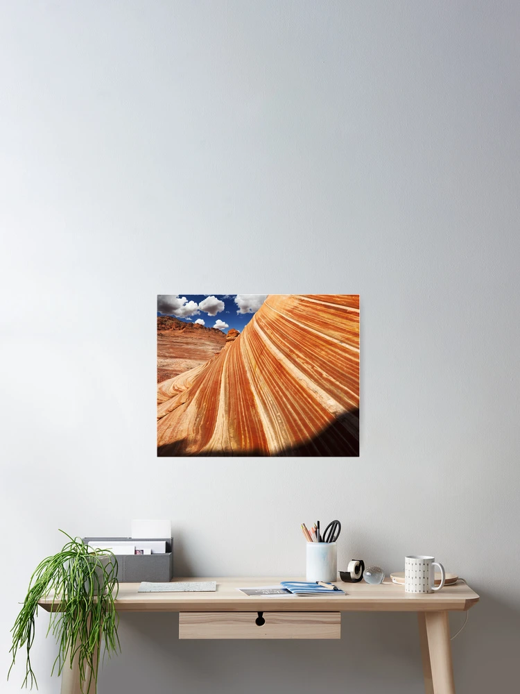 Thumbnail 2 of 3, Poster, The Wave designed and sold by The Studio Red.