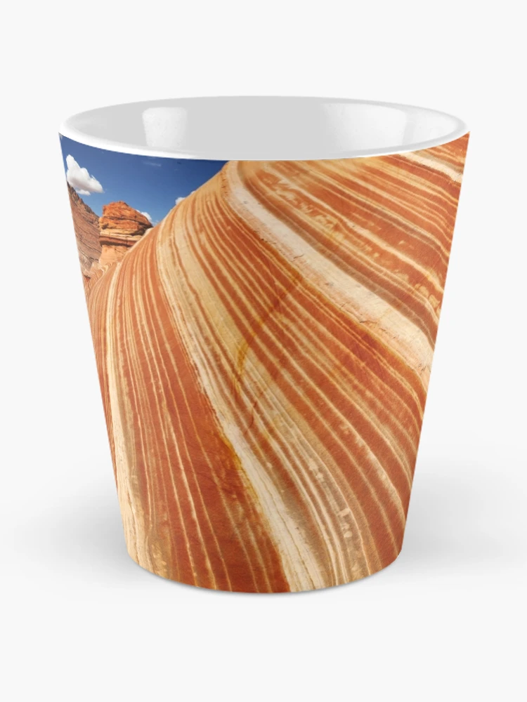 Thumbnail 2 of 4, Coffee Mug, The Wave designed and sold by The Studio Red.
