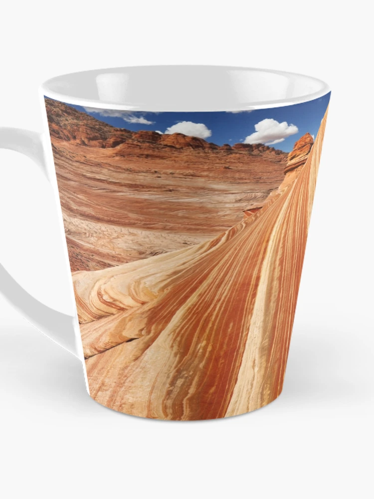 Thumbnail 3 of 4, Coffee Mug, The Wave designed and sold by The Studio Red.
