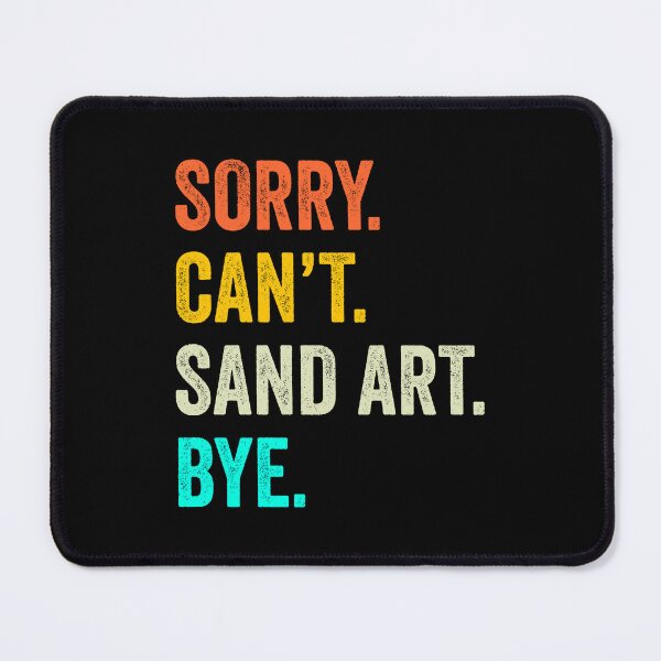 Item preview, Sand art lovers Shirt, Peace Love, Funny Sand art Quotes Gift designed and sold by Dogs Geeky⭐⭐⭐⭐⭐.