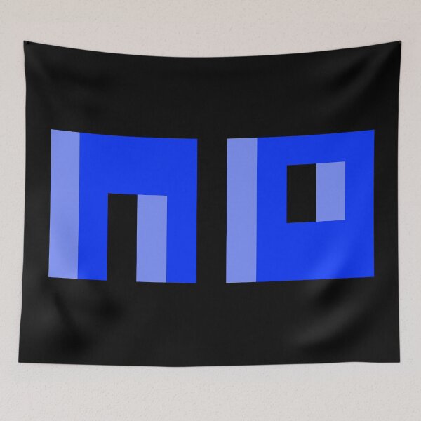 Item preview, Blue N O Spells No designed and sold by rin3d .