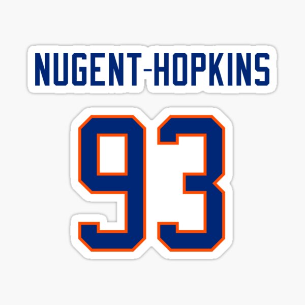 T-Shirt - Edmonton Oilers - Ryan Nugent-Hopkins - H1293-L