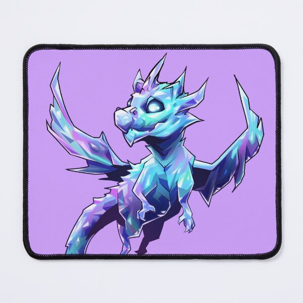 Item preview, Luminesce the Crystal Dragon designed and sold by Gar1onriva.
