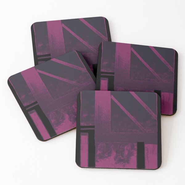 Item preview, Nightmare Purple Cityscape designed and sold by BlackArtichoke.