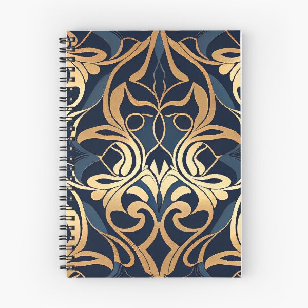 Item preview, Contemporary Hollywood Regency Pattern Digital Painting designed and sold by CodeAndColors.