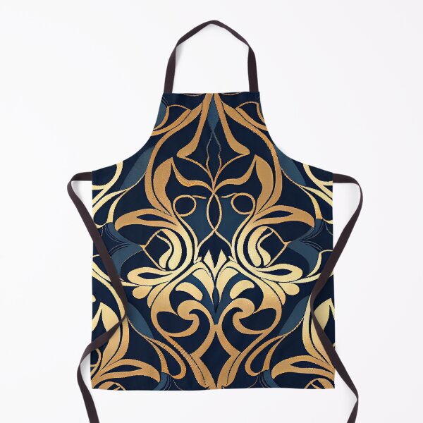 Item preview, Contemporary Hollywood Regency Pattern Digital Painting designed and sold by CodeAndColors.