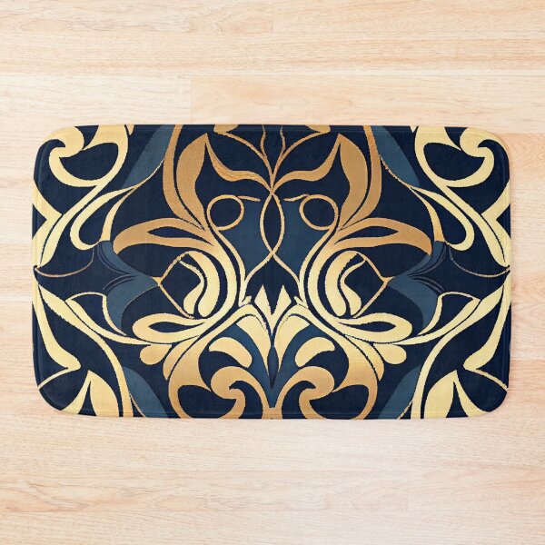 Item preview, Contemporary Hollywood Regency Pattern Digital Painting designed and sold by CodeAndColors.