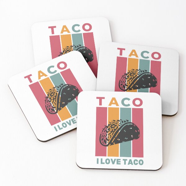 Item preview, I Love Taco designed and sold by JJT0724.