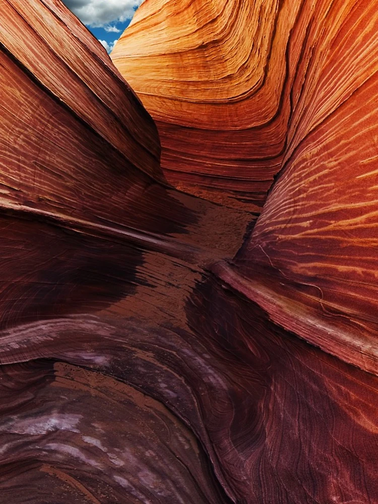 Thumbnail 4 of 4, iPhone Case, The Wave designed and sold by The Studio Red.