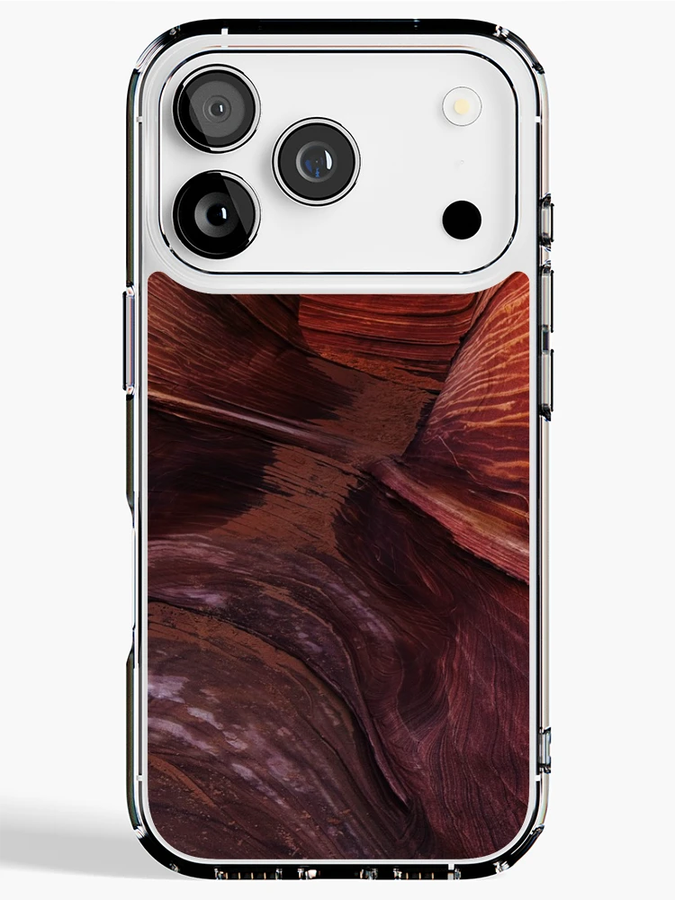 Thumbnail 1 of 5, iPhone Case, The Wave designed and sold by The Studio Red.