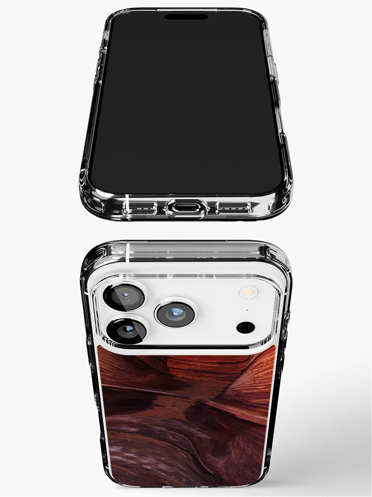 Thumbnail 3 of 5, iPhone Case, The Wave designed and sold by The Studio Red.