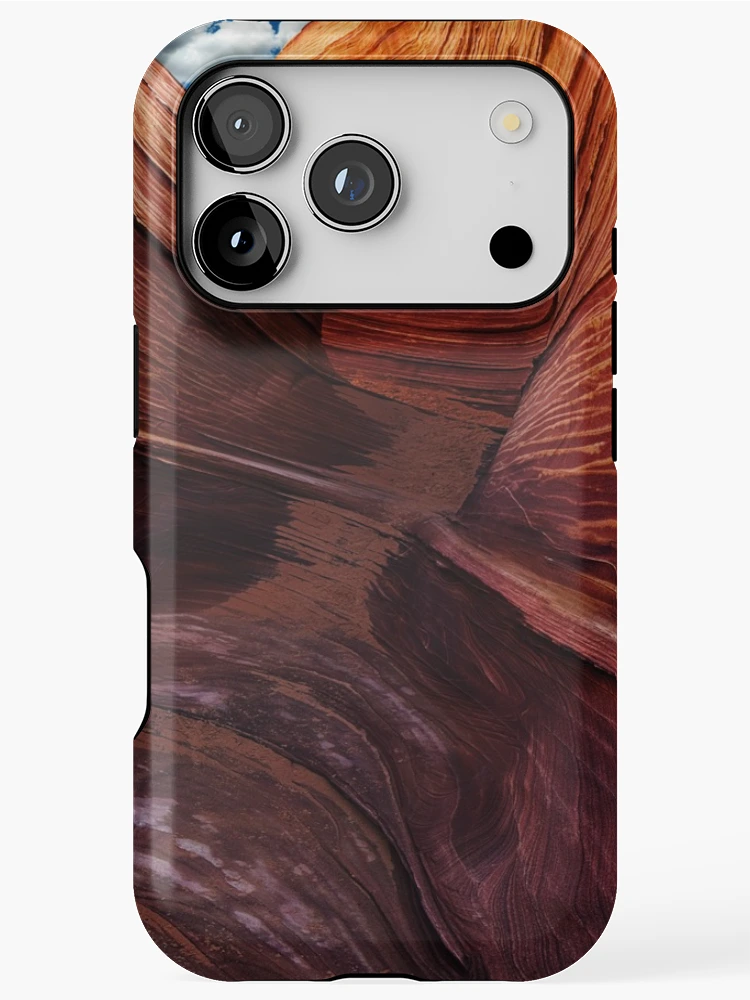 Thumbnail 1 of 4, iPhone Case, The Wave designed and sold by The Studio Red.
