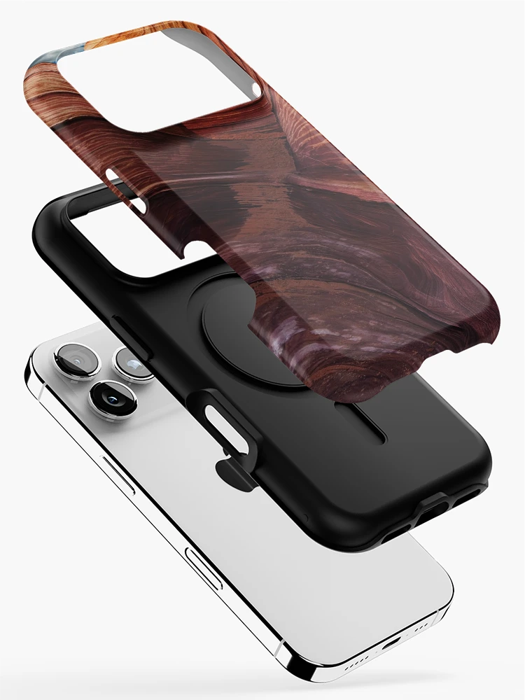 Thumbnail 2 of 4, iPhone Case, The Wave designed and sold by The Studio Red.