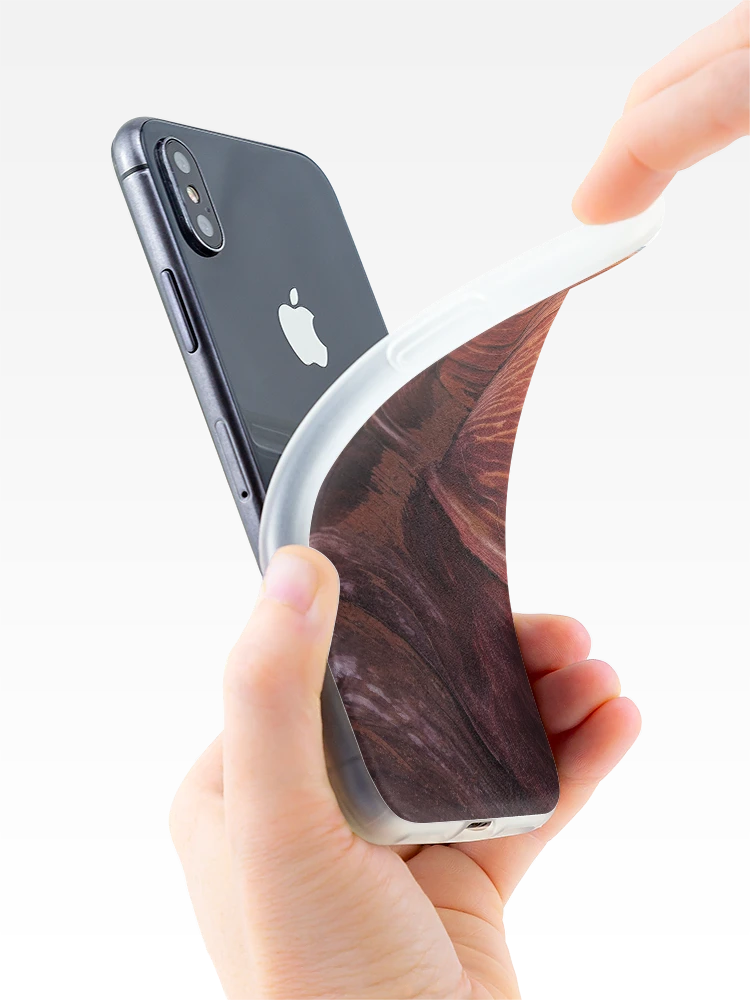 Thumbnail 4 of 5, iPhone Case, The Wave designed and sold by The Studio Red.