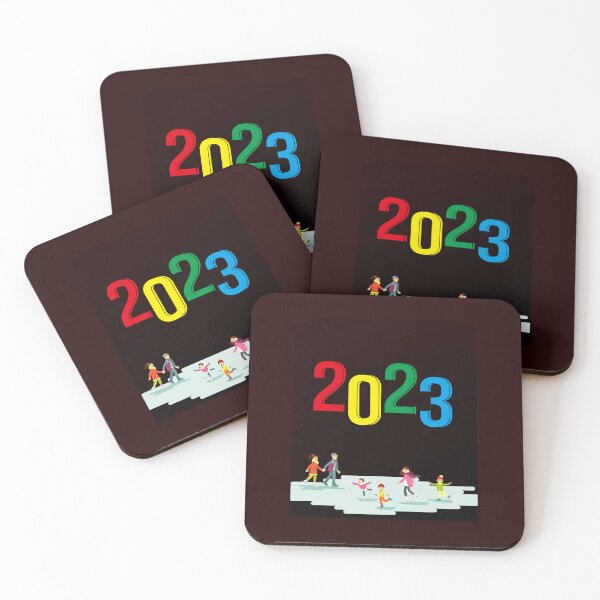 Item preview,   HAPPY  NEW YEAR USA 2023 designed and sold by marie1919.