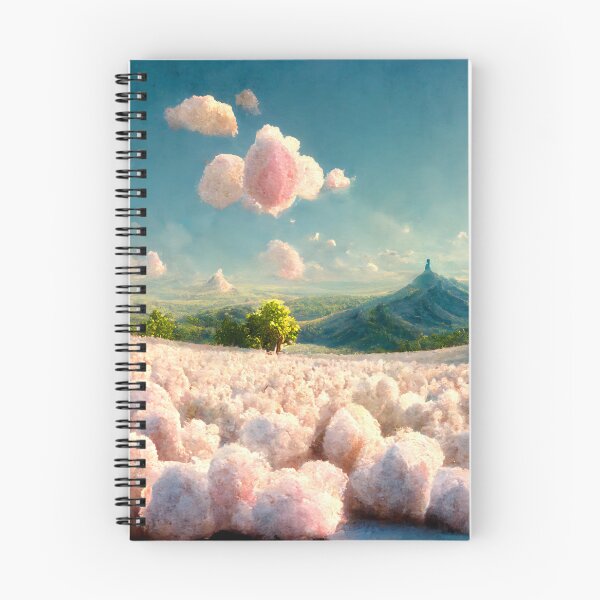 Item preview, Cotton Candy Landscape  designed and sold by i-ImagineArtist.