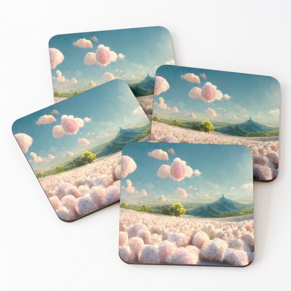 Item preview, Cotton Candy Landscape  designed and sold by i-ImagineArtist.