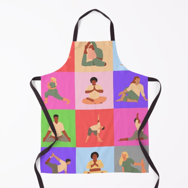Item preview, Yoga Graphics Collection designed and sold by DesignUneed.