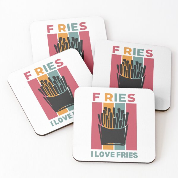 Item preview, I Love Fries designed and sold by JJT0724.