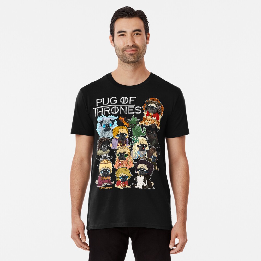 Item preview, Premium T-Shirt designed and sold by darklordpug.