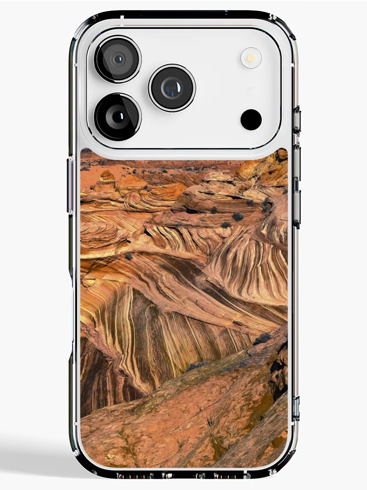 Thumbnail 1 of 5, iPhone Case, The Wave designed and sold by The Studio Red.