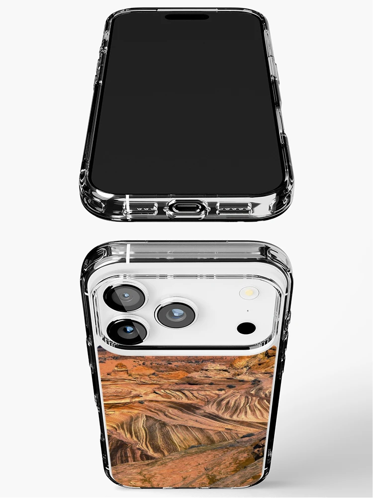 Thumbnail 3 of 5, iPhone Case, The Wave designed and sold by The Studio Red.