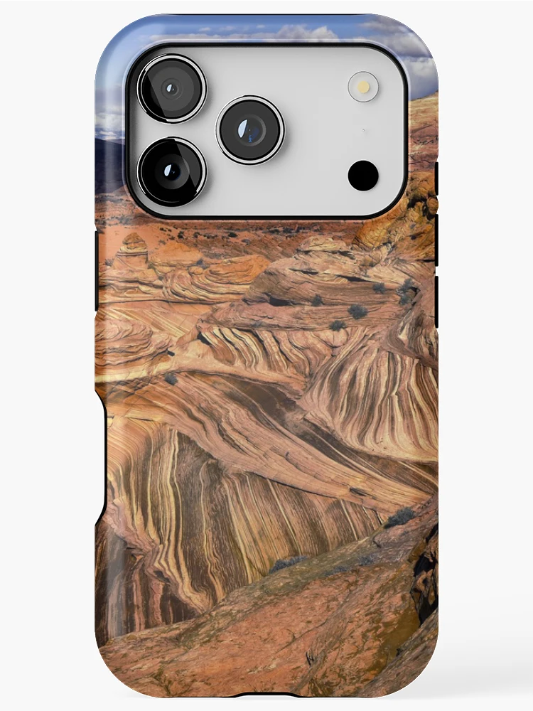 Thumbnail 1 of 4, iPhone Case, The Wave designed and sold by The Studio Red.