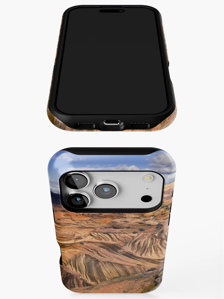 Thumbnail 3 of 4, iPhone Case, The Wave designed and sold by The Studio Red.