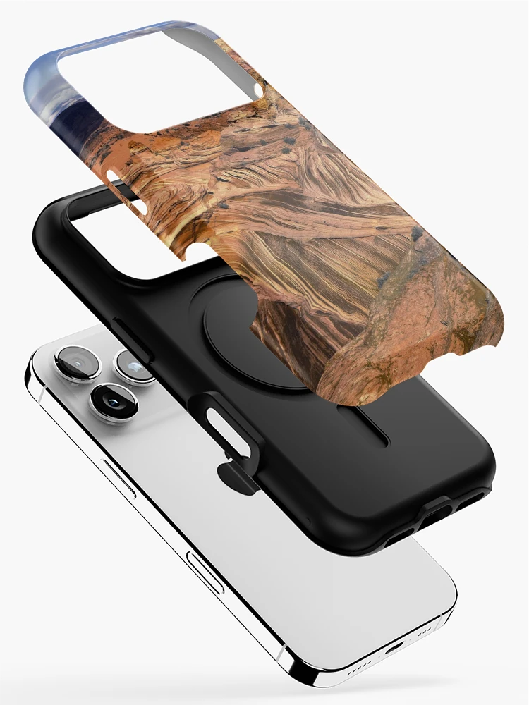 Thumbnail 2 of 4, iPhone Case, The Wave designed and sold by The Studio Red.