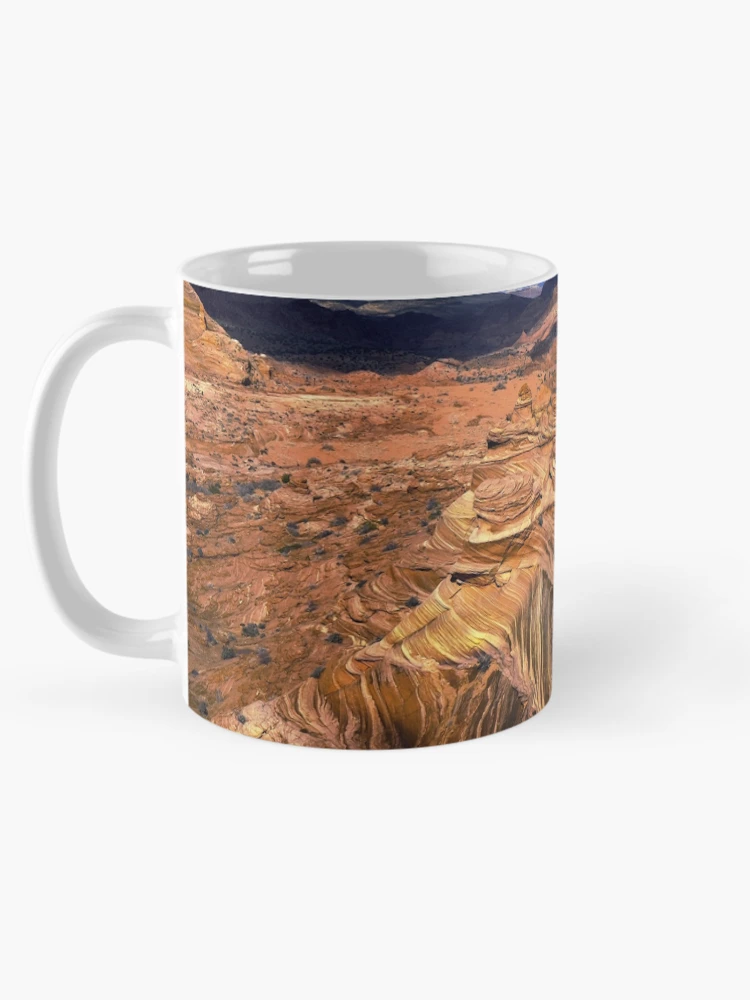 Thumbnail 5 of 6, Coffee Mug, The Wave designed and sold by The Studio Red.