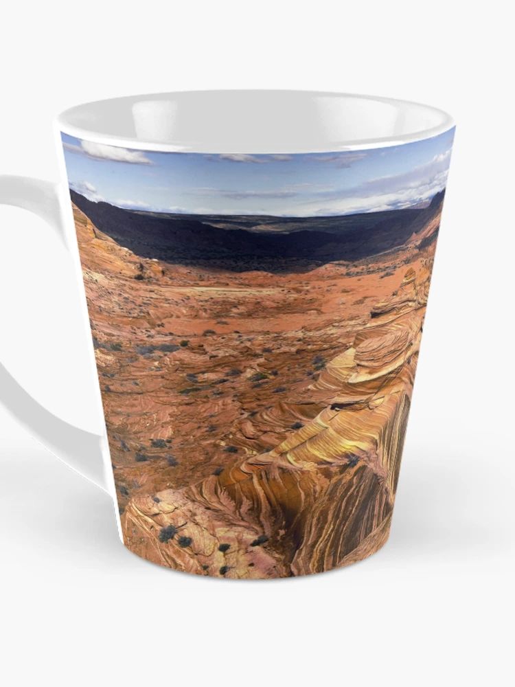 Thumbnail 3 of 4, Coffee Mug, The Wave designed and sold by The Studio Red.