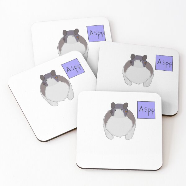Item preview, Cute Asp Drawing designed and sold by WeHeartAnimals.
