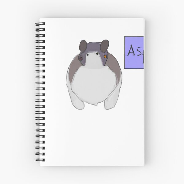 Item preview, Cute Asp Drawing designed and sold by WeHeartAnimals.