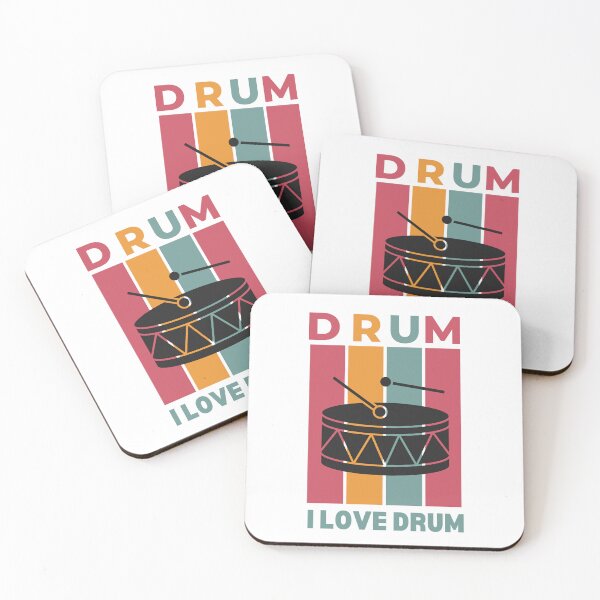 Item preview, I Love Drum designed and sold by JJT0724.
