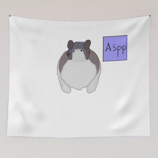 Item preview, Cute Asp Drawing designed and sold by WeHeartAnimals.