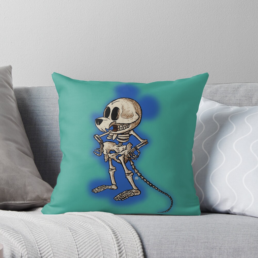 Item preview, Throw Pillow designed and sold by TheRandomFactor.