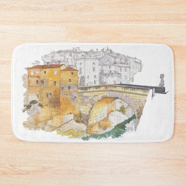 Item preview, City Oil Painting ! designed and sold by joventinguarezi.
