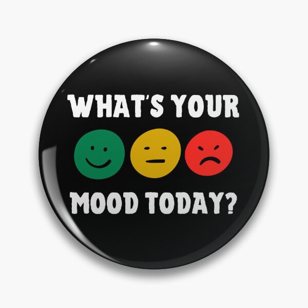 Item preview, What's Your Mood Today? designed and sold by to-esu.