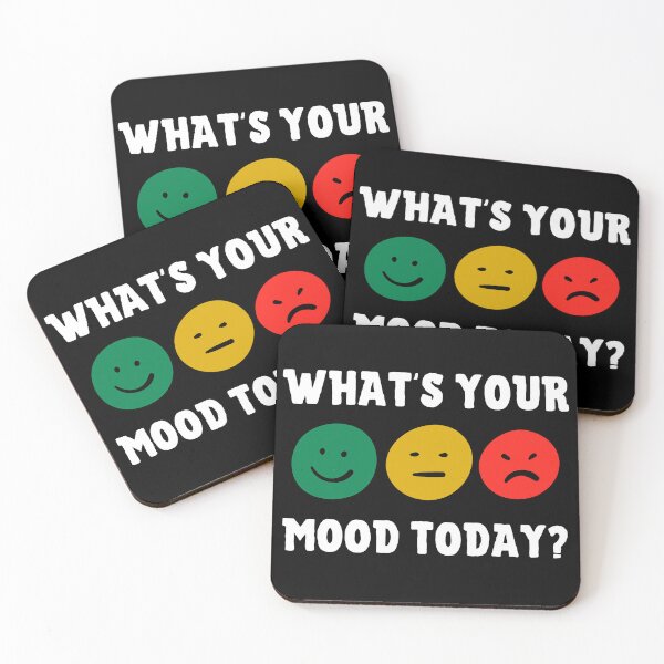 Item preview, What's Your Mood Today? designed and sold by to-esu.