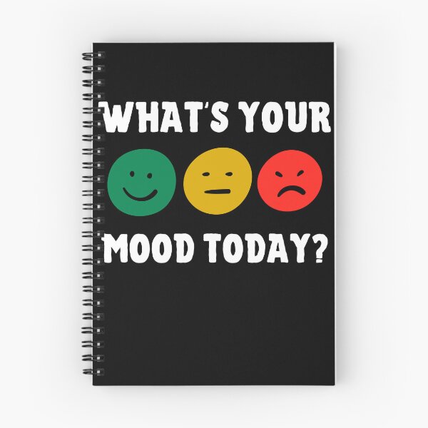 Item preview, What's Your Mood Today? designed and sold by to-esu.