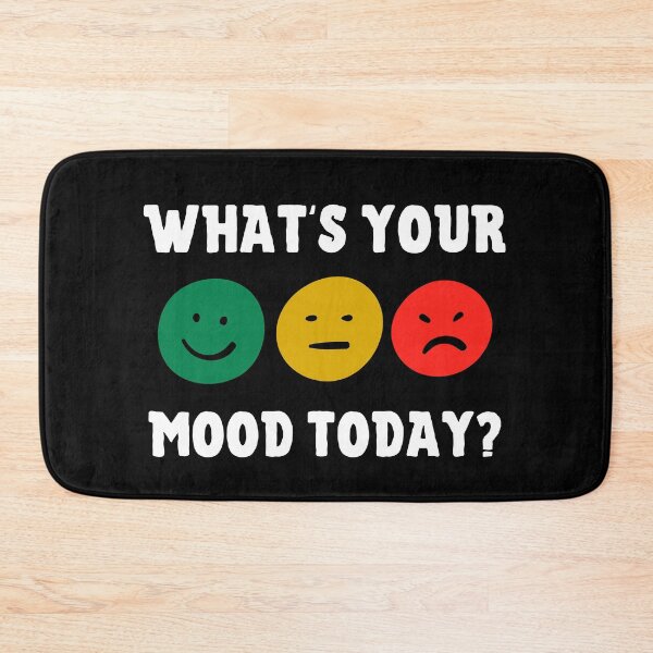 Item preview, What's Your Mood Today? designed and sold by to-esu.