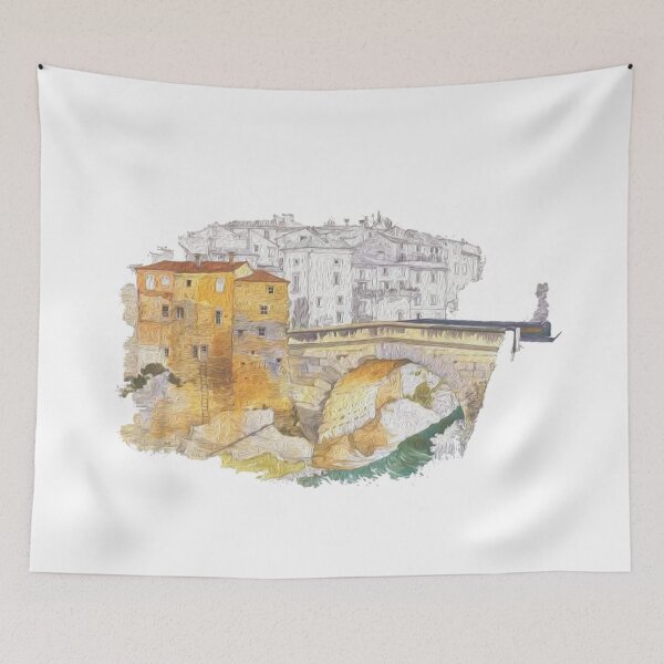 Item preview, City Oil Painting ! designed and sold by joventinguarezi.