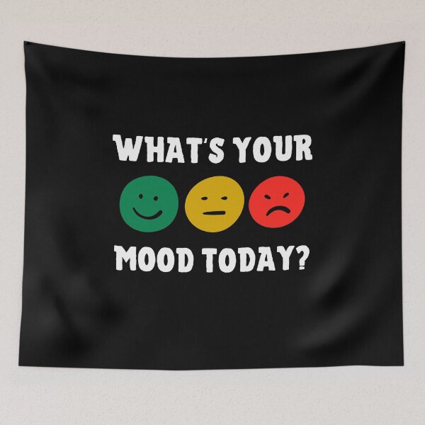 Item preview, What's Your Mood Today? designed and sold by to-esu.