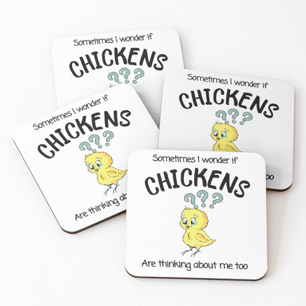 Item preview, Sometimes I wonder if my chickens are thinking about me too  designed and sold by Reddiamond3 ⭐⭐⭐⭐⭐.
