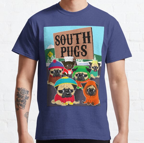 SOUTH PUGS Classic T-Shirt