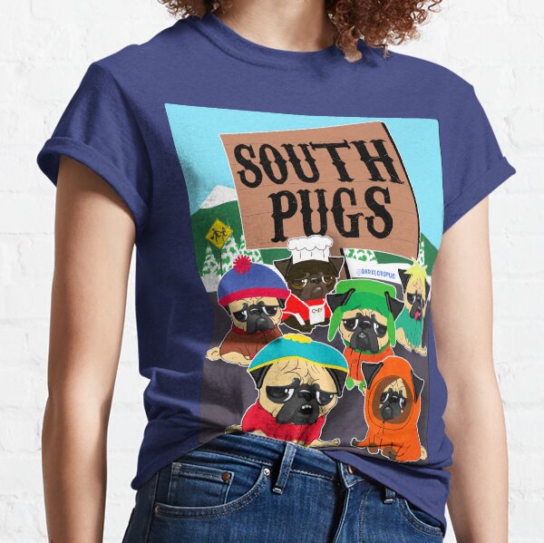SOUTH PUGS Classic T-Shirt