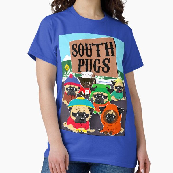 SOUTH PUGS Classic T-Shirt