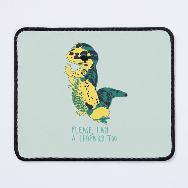 Item preview, Leopard Gecko, neon designed and sold by Solar1sArt.