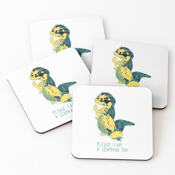 Item preview, Leopard Gecko, neon designed and sold by Solar1sArt.