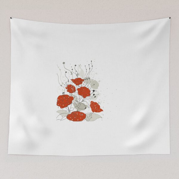 Item preview, Red flower designed and sold by Aleksander1.